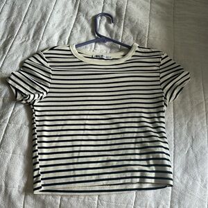 Zara striped shirt